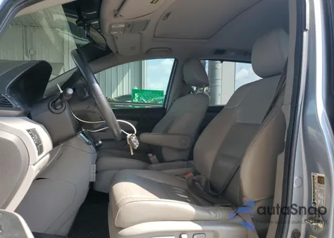 2012 Honda Odyssey Exl from USA, damaged, VIN 5FNRL5H60CB114235